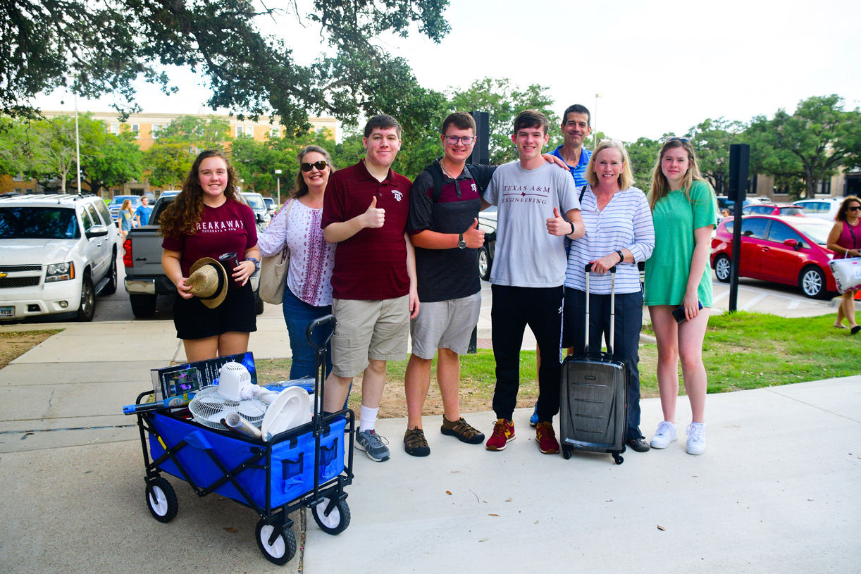 Texas A&M University Move-In Day 2019